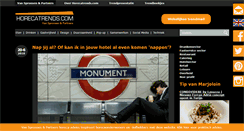 Desktop Screenshot of horecatrends.com