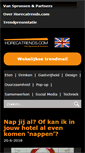 Mobile Screenshot of horecatrends.com